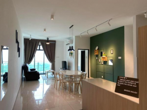 Quiet and moderate apt 5mins Southkey, 4-5pax, WIFI, RIVER VIEW